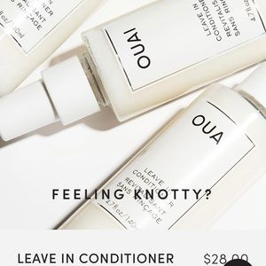 Ouai Leave in conditioner and detangler